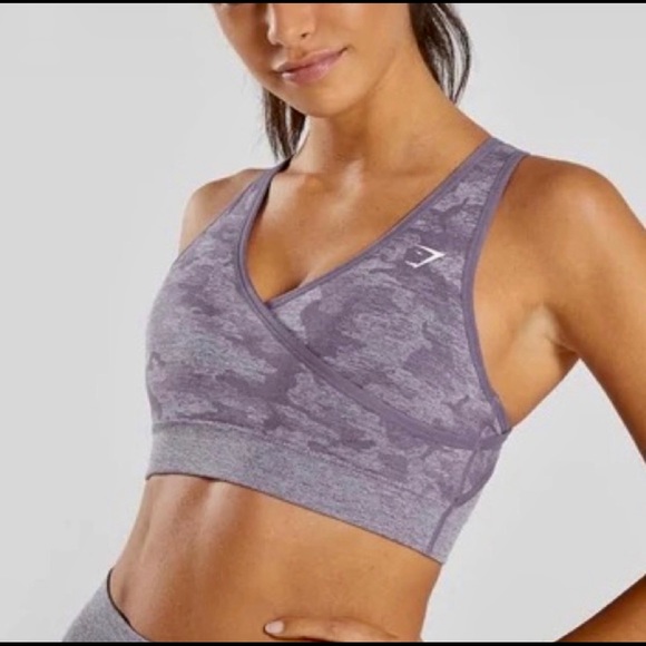 Gymshark Other - Gymshark Adapt Camo Seamless sports bra XS
